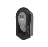 Zappi V2 charging box laddbox trefas 3-phase ladda elbilen EV_Solution laddkabel charging cable black type 2 outlet electric cars