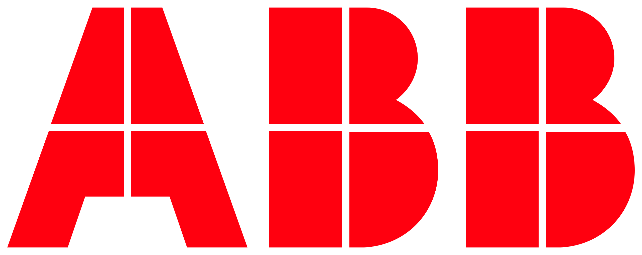 ABB logo laddstation