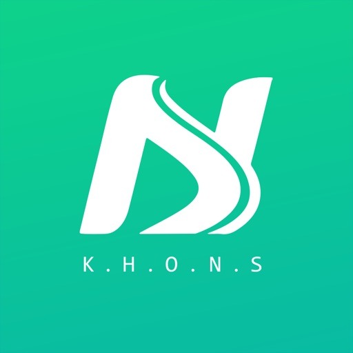 Khons logo laddkabel laddbox